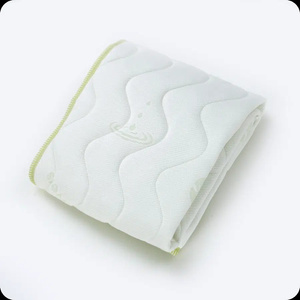 Nakładka Ochronna Higieniczna na materac 140x70 Bambusowa z gumką