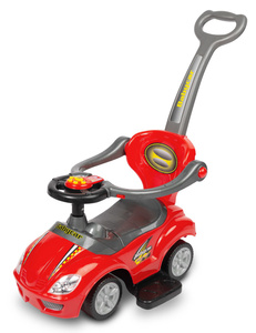 Jeździk Race Car Red