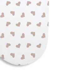 Prześcieradło do gondoli 80x35cm Sweet Heart World C015