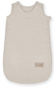 Śpiworek niemowlęcy do spania M (1,5 TOG) 77x35 cm Beż CC2