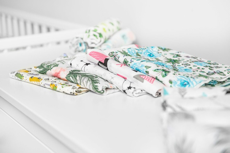 Pielucha muślinowa Peonie Białe pol_pl_Pielucha-muslinowa-Peonie-Biale-2806_6