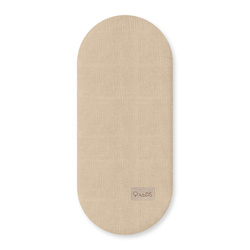 Prześcieradło do gondoli 80x35cm Biszkoptowy WM447