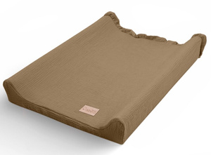 Pokrowiec na przewijak Cotton color CC5 karmel