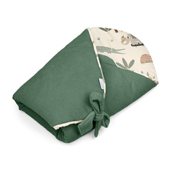 Rożek niemowlęcy Zabawa w Tropikach CP4