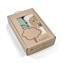 Prześcieradło do gondoli 80x35cm 2-pak Zabawa w tropikach CP4 