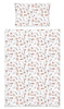 Pościel 2 elementowa dziecięca 135x100 Zoo World C016