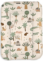 Mata do przewijania niemowląt 70x50 Zabawa w Tropikach CP4