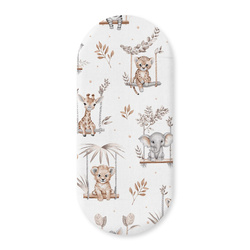 Prześcieradło do gondoli 80x35cm Africa world C012