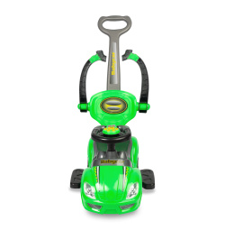 Jeździk Race Car Green