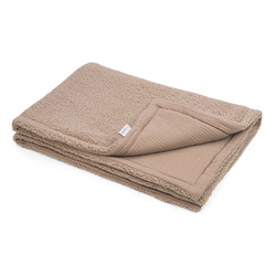 Kocyk Boucle 100x75 cm CMB5 Karmel