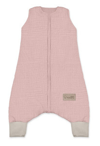 Śpiworek dziecięcy z nogawkami S (0,5 TOG) 80x36 cm Róż CC1