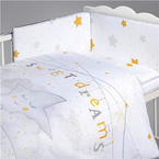 Pościel 3 elementowa dziecięca 135x100 cm  Moja Gwiazdka K066