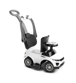 Jeździk Sport Car White