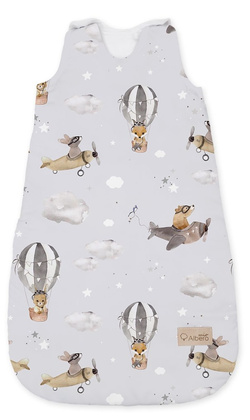 Śpiworek niemowlęcy do spania M (1,5 TOG) 77x35 cm Lot balonem CP6