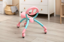 Jeździk-Pchacz Beetle Pink