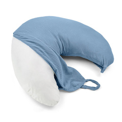 Poduszka do karmienia Niebieski CC7