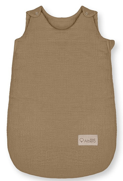 Śpiworek niemowlęcy do spania S (1,5 TOG) 62x34 cm Karmel CC5 