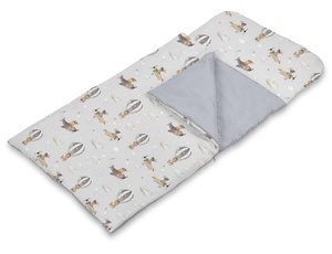 Śpiworek przedszkolaka 150x70 cm CP6 Lot balonem