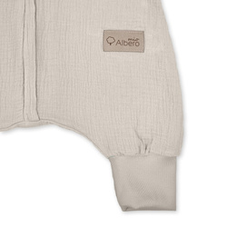 Śpiworek dziecięcy z nogawkami S (0,5 TOG) 80x36 cm Beż CC2