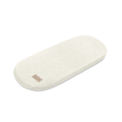 Prześcieradło do gondoli 80x35cm Biszkoptowy WM447