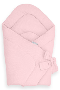 Rożek niemowlęcy 75x75 cm Lukrowy WM440