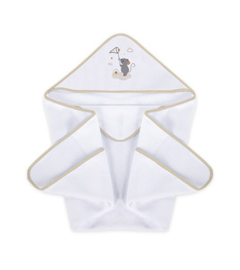 Okrycie kąpielowe 100x100 cm 421 Myszka