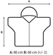 Ponczo samochodowe CP6 Lot balonem