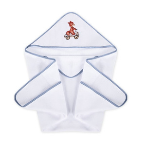 Okrycie kąpielowe 100x100 cm 416 Autka