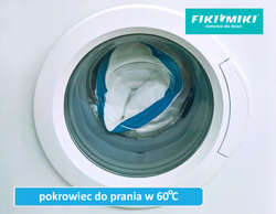 Nakładka Ochronna Higieniczna na materac HP1 120x60 cm z gumką