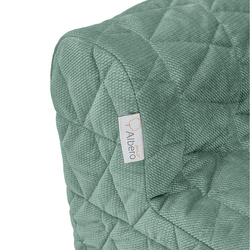 Fotelik Velvet Zieleń V114