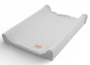 Pokrowiec na przewijak Cotton color CC3 popiel