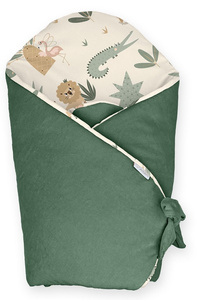 Rożek niemowlęcy Zabawa w Tropikach CP4