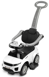 Jeździk Sport Car White