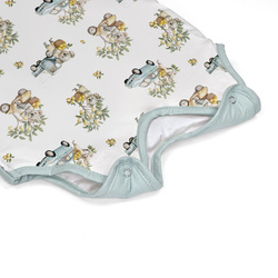 Śpiworek niemowlęcy do spania M (1,5 TOG) 77x35 cm Koala w podróży 446