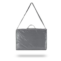 Składana Mata Piankowa 120x60x6 cm Grafit