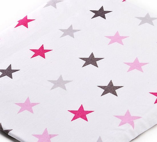 Pokrowiec na poduszkę klin do łóżeczka Gwiazdki Szare 38x60 cm pol_pl_Pokrowiec-na-poduszke-klin-do-lozeczka-Gwiazdki-Szare-38x60-cm-1484_3