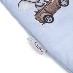 Śpiworek dziecięcy z nogawkami S (1,5 TOG) 80x36 cm Little Drivers World C013