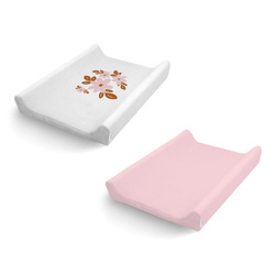 Pokrowiec na przewijak 2-pak CP1 Retro kwiatki