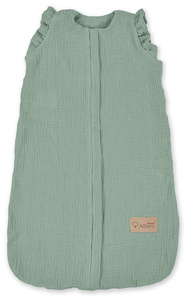Śpiworek niemowlęcy do spania M (0,5 TOG) 77x35 cm Zieleń CC4