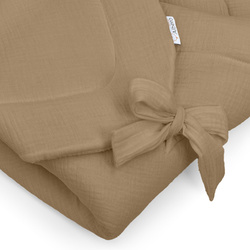 Rożek niemowlęcy 75x75 cm Karmel CC5 Cotton Color