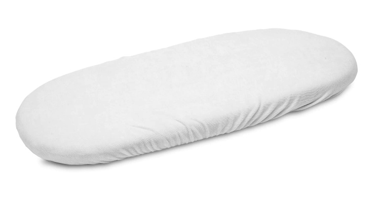 Prześcieradło do wózka Jersey Szare 75x35cm pol_pl_Przescieradlo-do-wozka-Jersey-Szare-75x35cm-2222_1