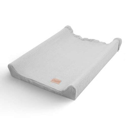 Pokrowiec na przewijak Cotton color CC3 popiel