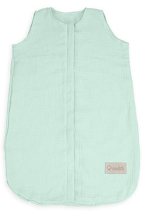 Śpiworek niemowlęcy do spania S (0,5 TOG) 62x34 cm Miętowy WM446