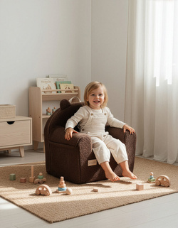 Fotelik piankowy CMB8 Brąz