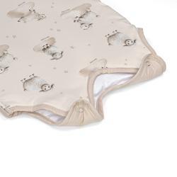 Śpiworek niemowlęcy do spania S (1,5 TOG) 62x34 cm MINI Śpiące owieczki 447