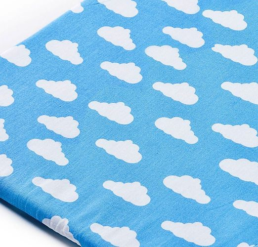 Pokrowiec na poduszkę klin do łóżeczka Gwiazdki Szare 38x60 cm pol_pl_Pokrowiec-na-poduszke-klin-do-lozeczka-Gwiazdki-Szare-38x60-cm-1484_3