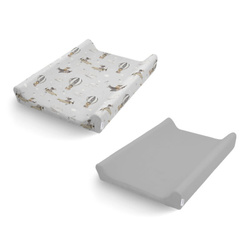 Pokrowiec na przewijak 2-pak CP6 Lot balonem