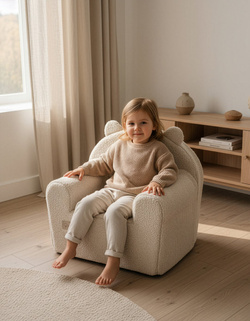 Fotelik piankowy CMB0 Wanilia