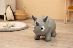 Skoczek Dziecięcy Dinu Grey