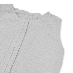 Śpiworek dziecięcy z nogawkami S (0,5 TOG) 80x36 cm Popiel CC3